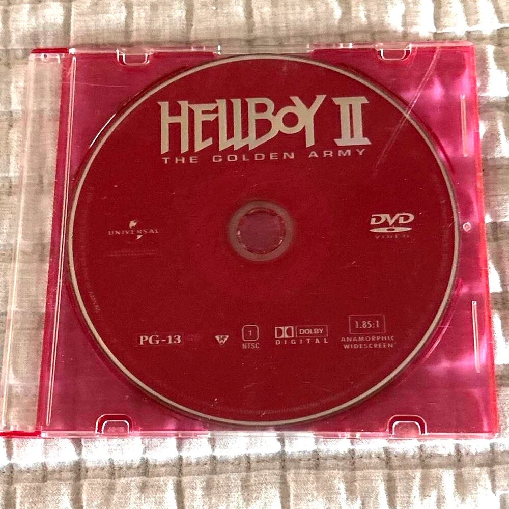 Hellboy II: The Golden Army DVD